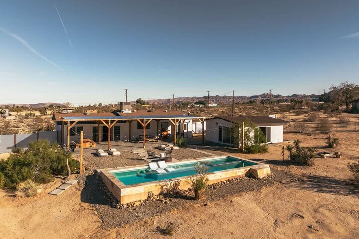 House in Joshua Tree, US