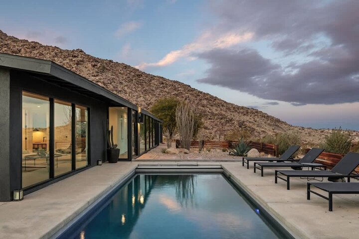 House in Joshua Tree, US