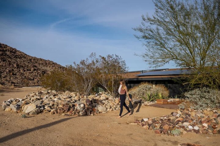 House in Joshua Tree, US