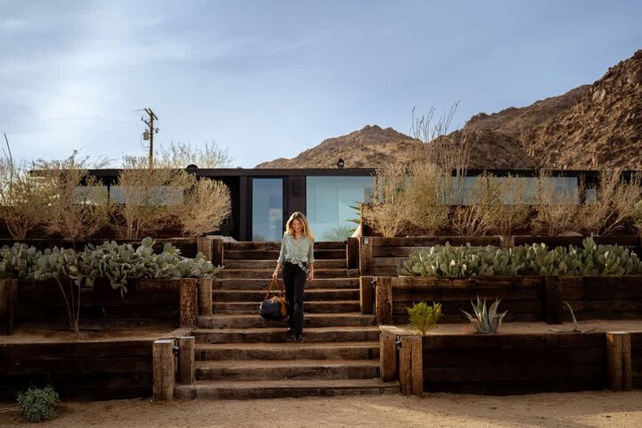 House in Joshua Tree, US