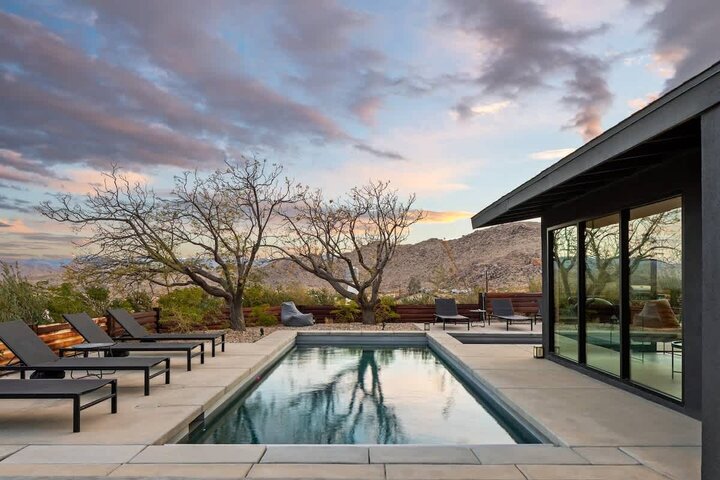 House in Joshua Tree, US