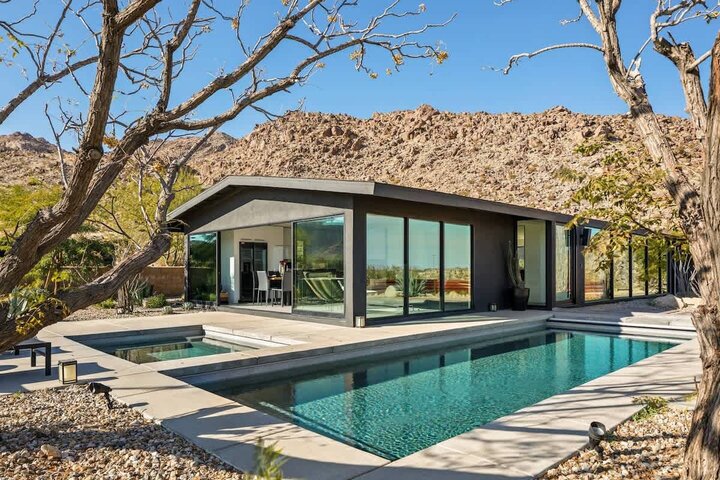 House in Joshua Tree, US