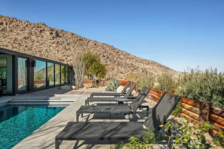 House in Joshua Tree, US
