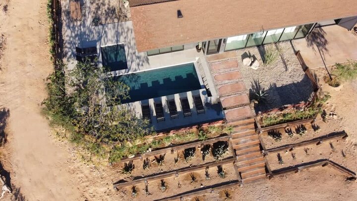 House in Joshua Tree, US