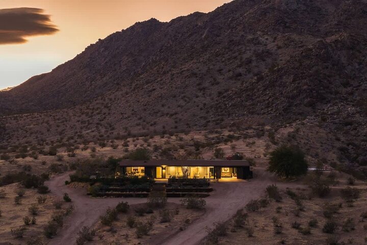 House in Joshua Tree, US