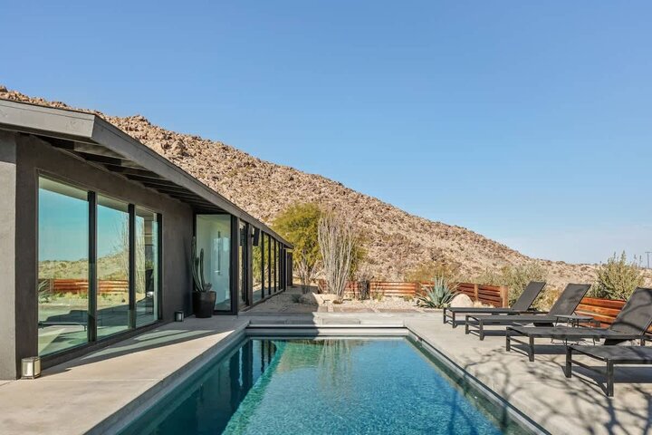 House in Joshua Tree, US