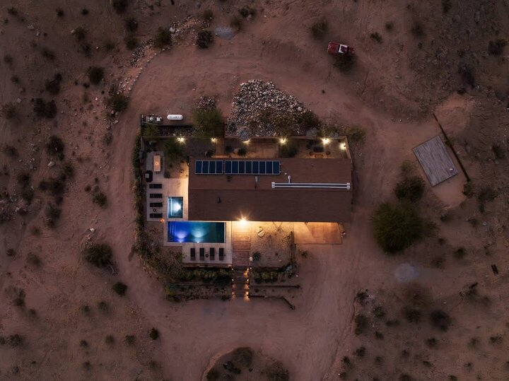 House in Joshua Tree, US