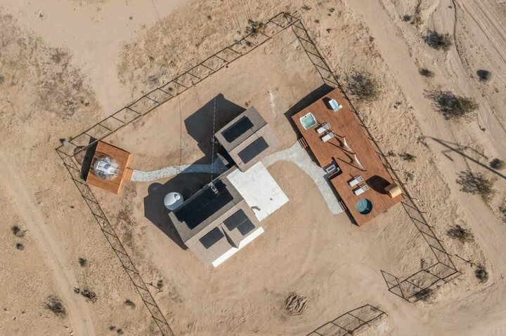 House in Joshua Tree, US