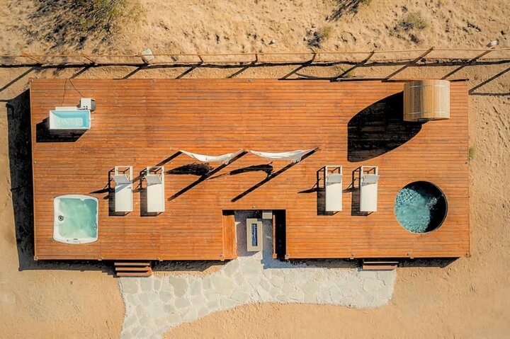 House in Joshua Tree, US