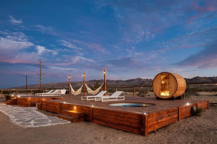 House in Joshua Tree, US