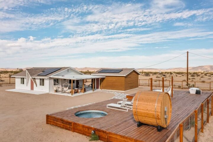 House in Joshua Tree, US