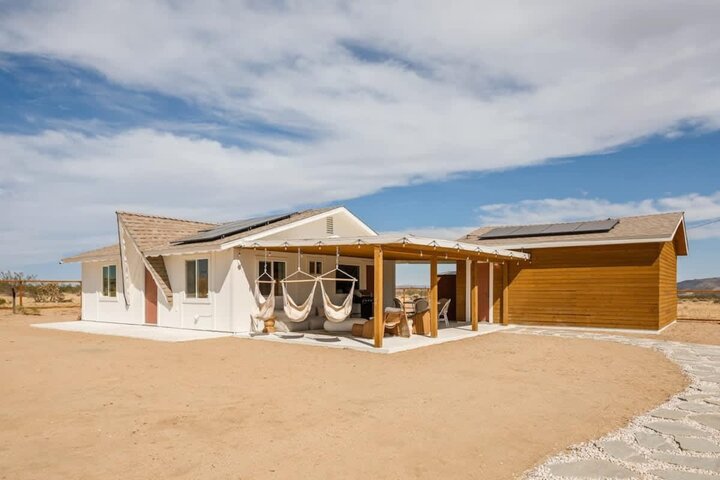 House in Joshua Tree, US