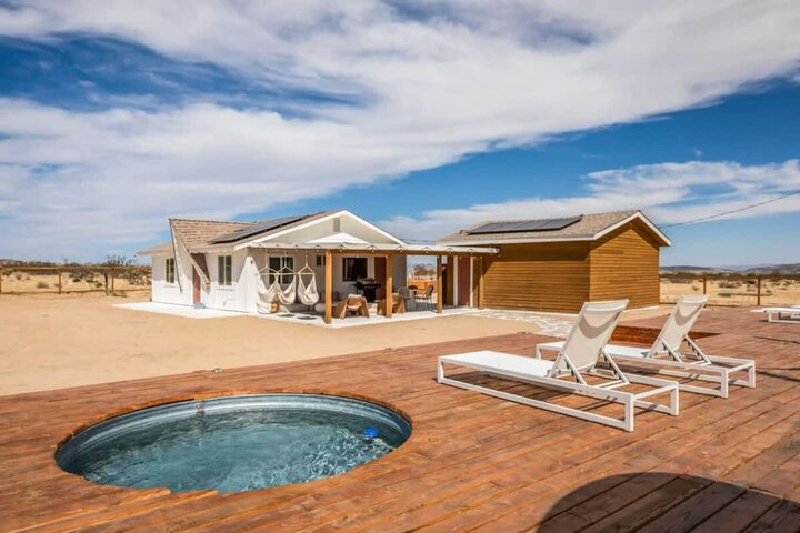 House in Joshua Tree, US