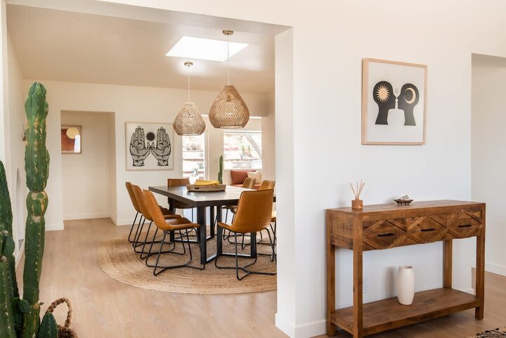 House in Yucca Valley, US