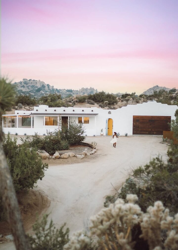 House in Yucca Valley, US