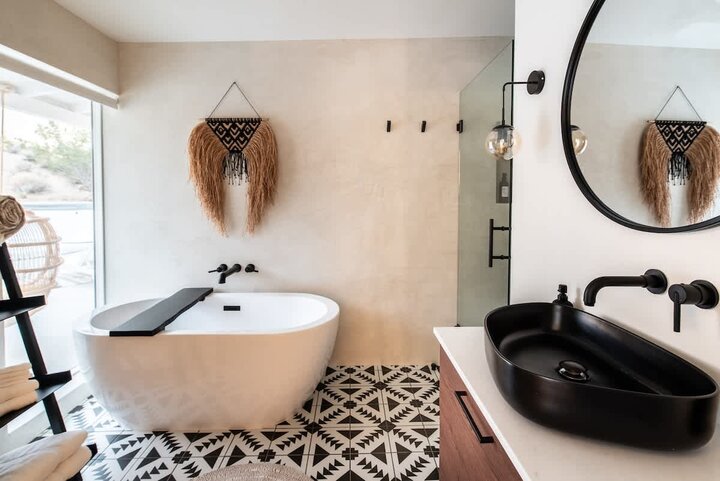 House in Yucca Valley, US