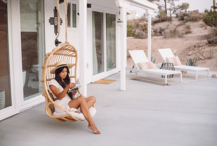 House in Yucca Valley, US