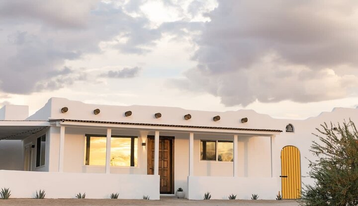 House in Yucca Valley, US