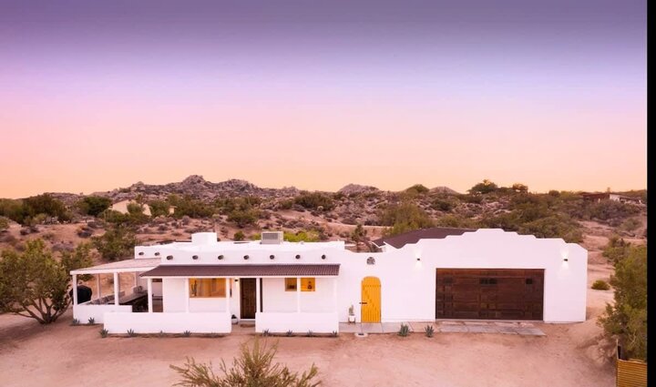 House in Yucca Valley, US