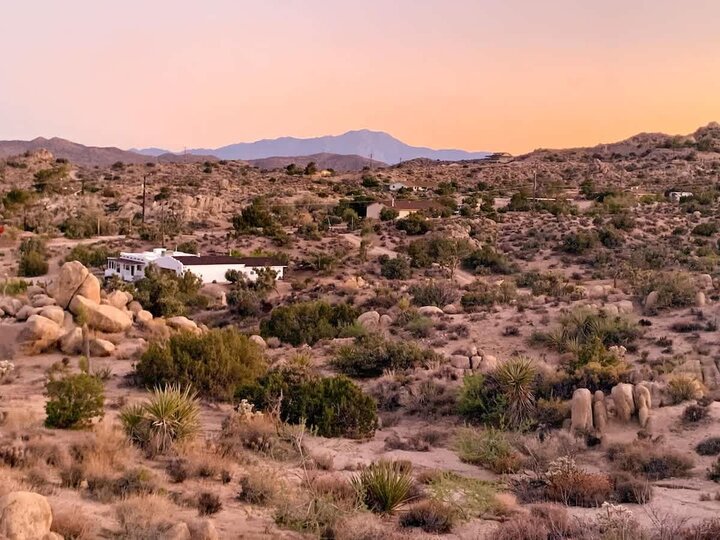 House in Yucca Valley, US