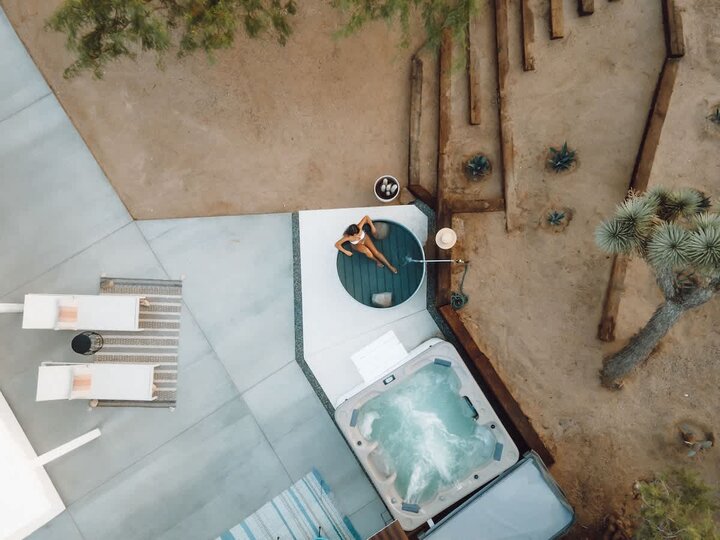 House in Yucca Valley, US