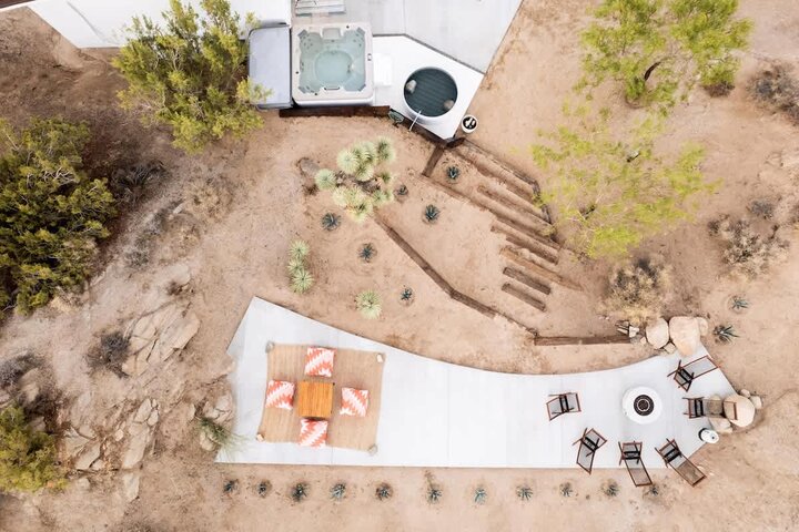 House in Yucca Valley, US