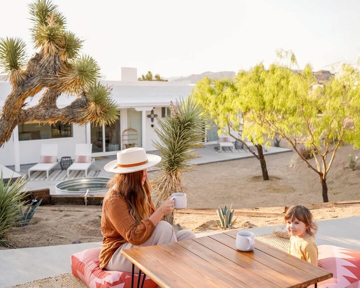 House in Yucca Valley, US
