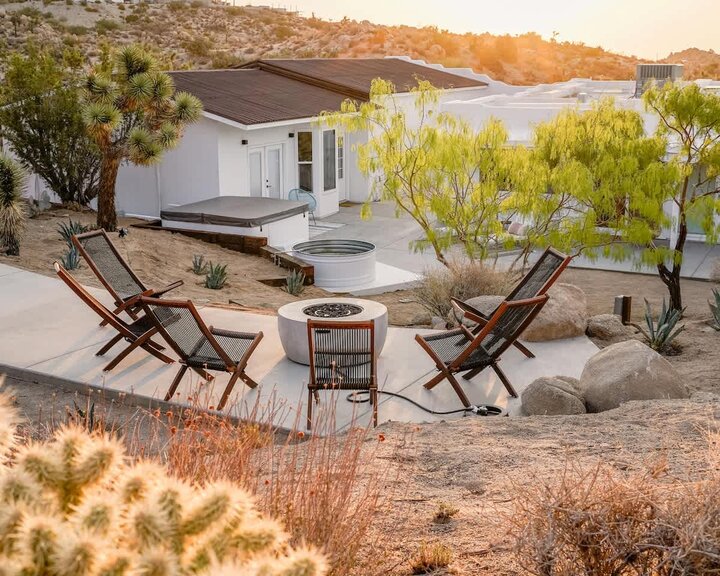House in Yucca Valley, US