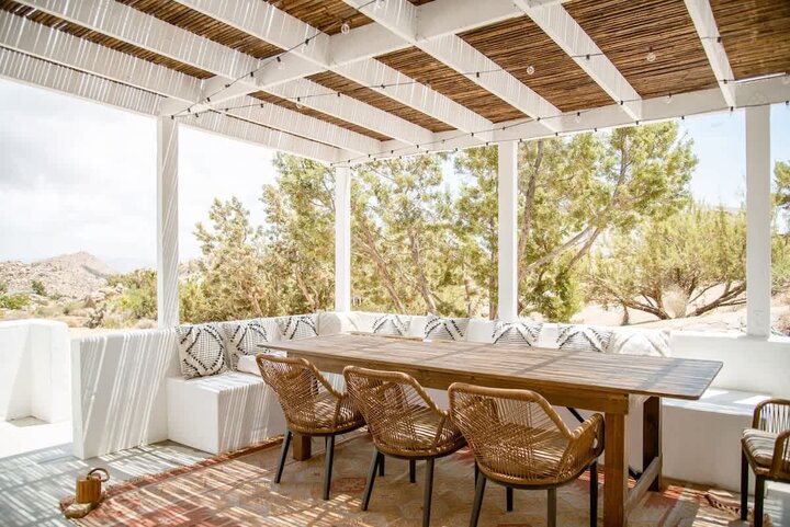 House in Yucca Valley, US