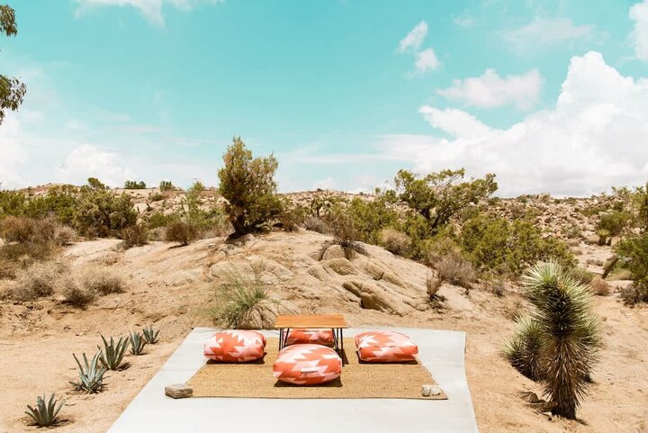 House in Yucca Valley, US