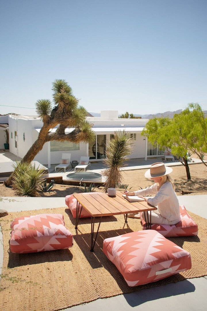 House in Yucca Valley, US