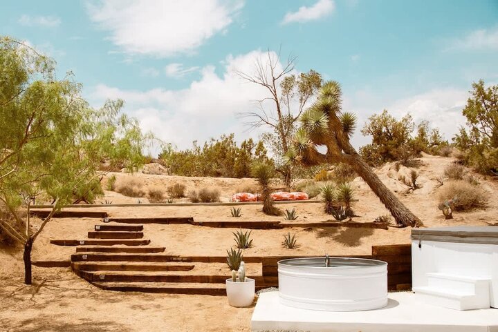 House in Yucca Valley, US