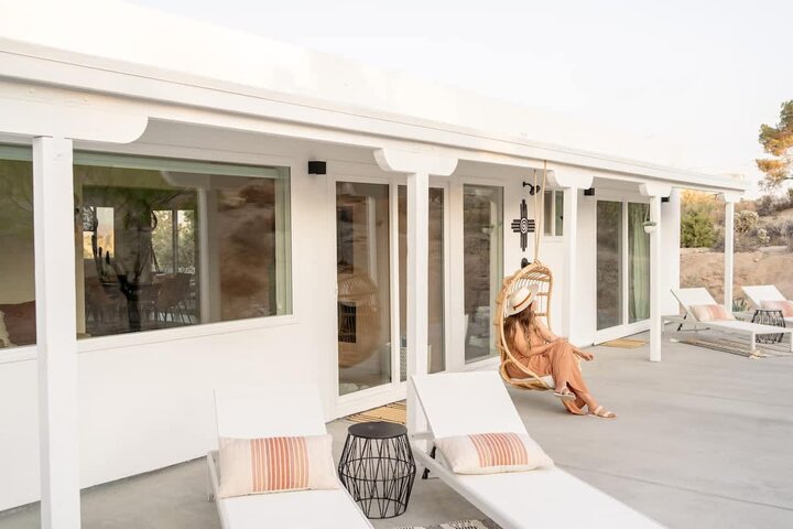 House in Yucca Valley, US