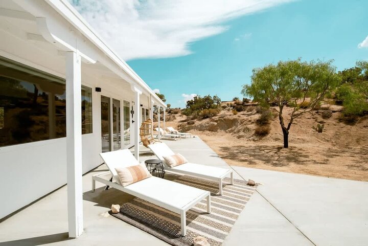 House in Yucca Valley, US