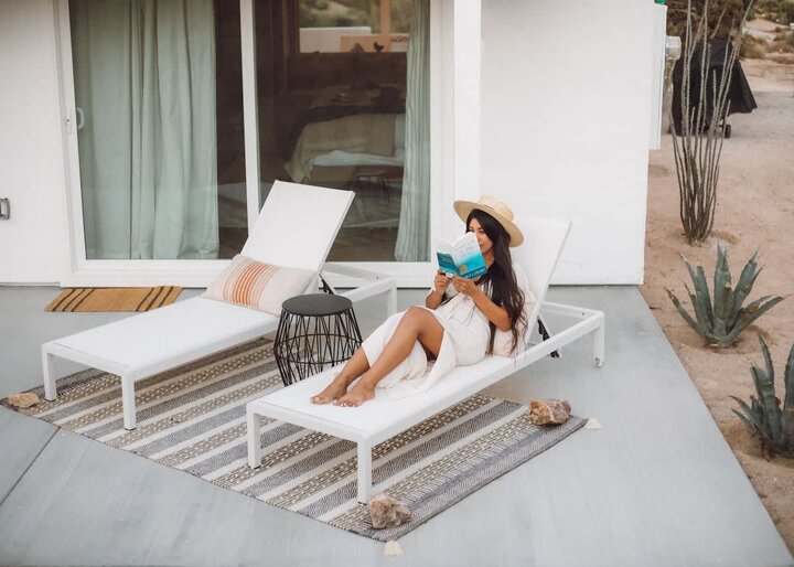 House in Yucca Valley, US