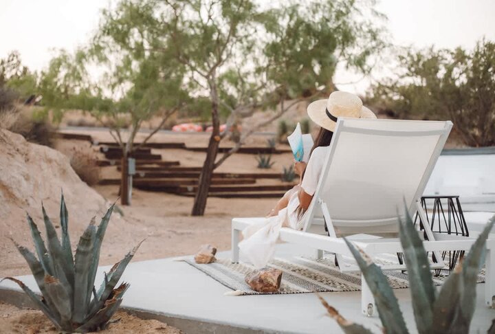 House in Yucca Valley, US