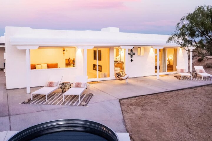 House in Yucca Valley, US
