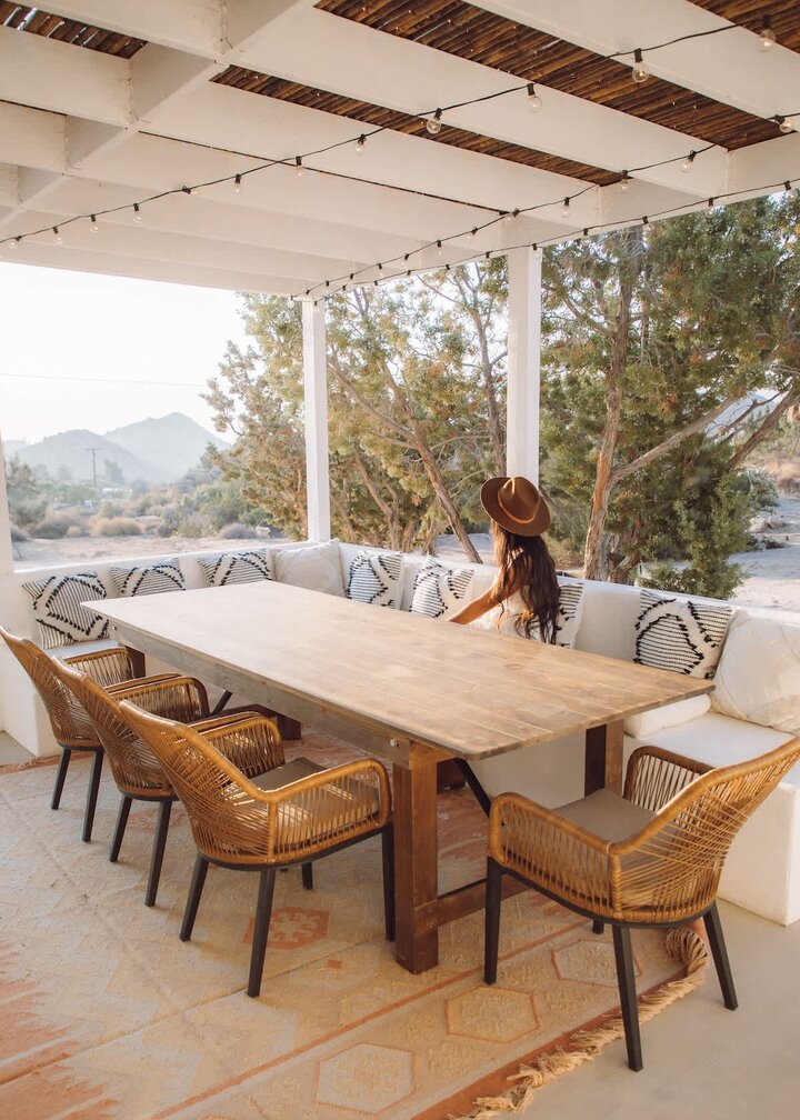 House in Yucca Valley, US