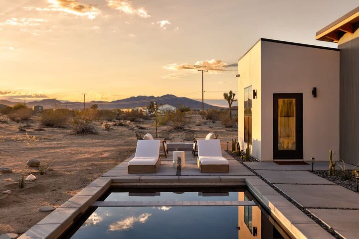 House in Joshua Tree, US
