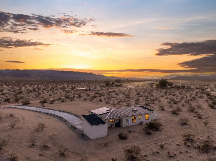 House in Joshua Tree, US