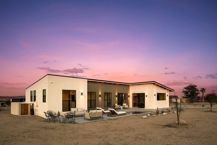 House in Joshua Tree, US