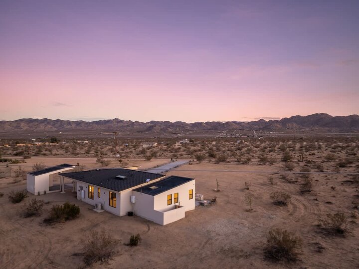 House in Joshua Tree, US
