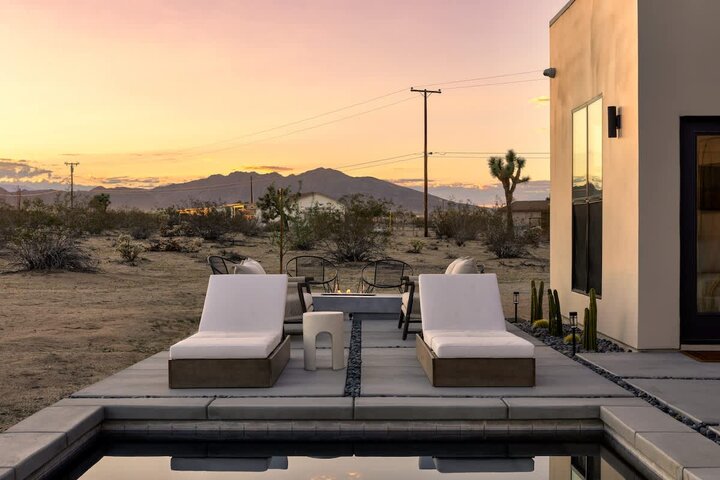 House in Joshua Tree, US