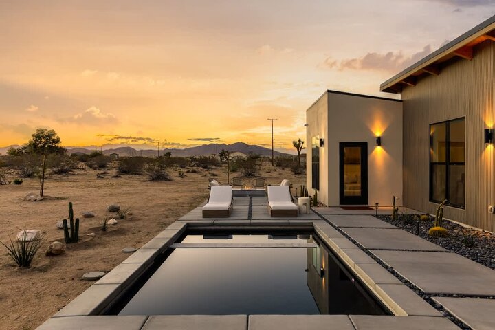 House in Joshua Tree, US