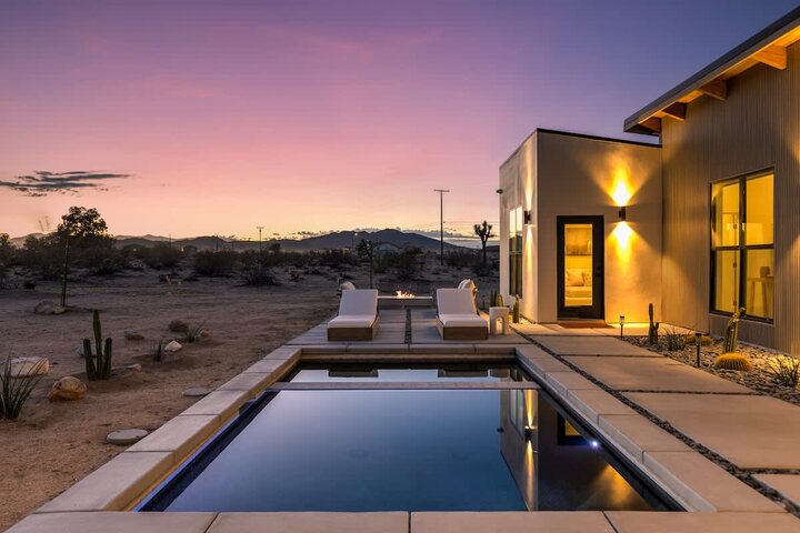 House in Joshua Tree, US