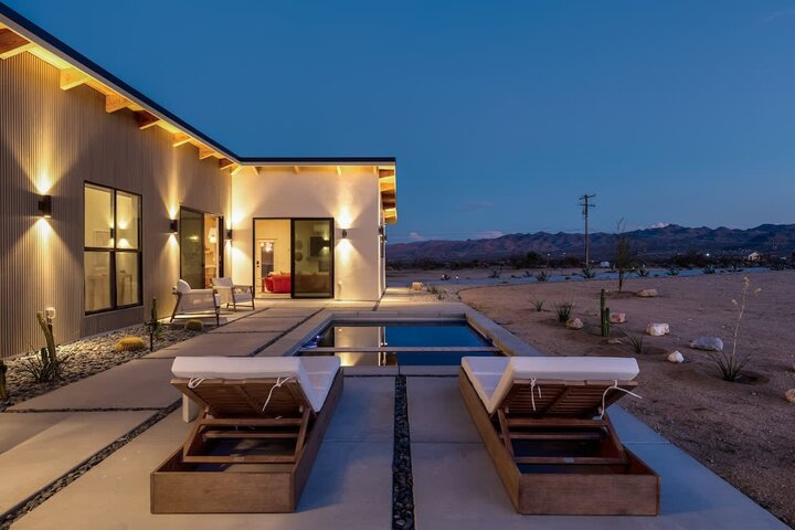 House in Joshua Tree, US