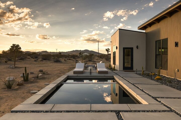 House in Joshua Tree, US
