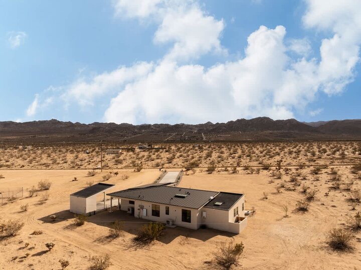House in Joshua Tree, US