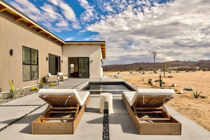House in Joshua Tree, US