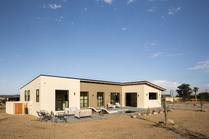 House in Joshua Tree, US